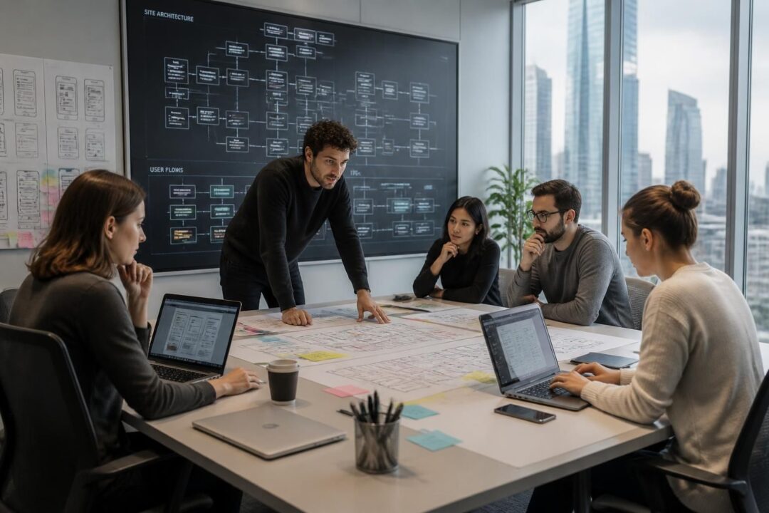 descubre qué es la arquitectura de la información, cómo diseñarla correctamente y por qué es clave para el éxito de tu sitio web. mejora la experiencia del usuario y optimiza la navegación con nuestros consejos expertos.