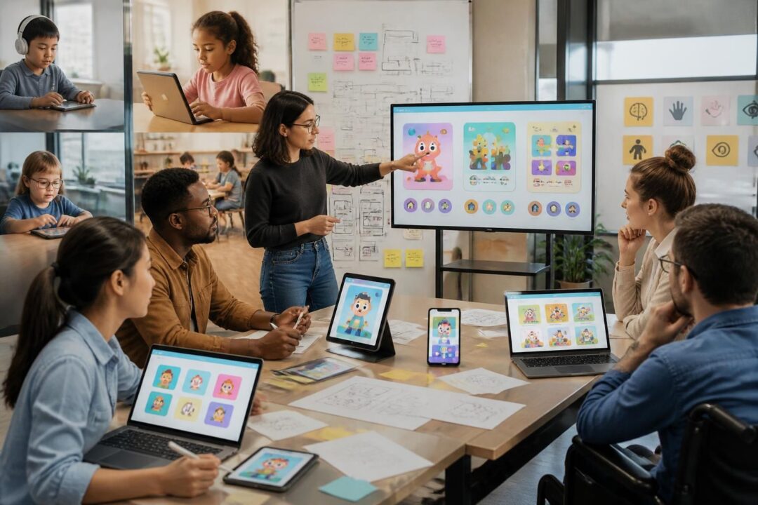 descubre cómo diseñar apps educativas para niños enfocándote en métodos efectivos, accesibilidad cognitiva y ejemplos prácticos que facilitan el aprendizaje.