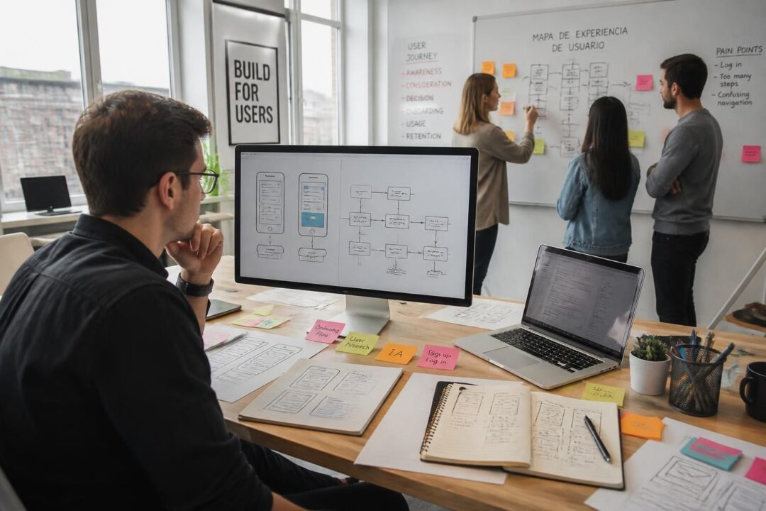 descubre qué hace un diseñador ux, su rol clave, el proceso que sigue y los entregables reales que produce dentro de un equipo de producto para mejorar la experiencia del usuario.
